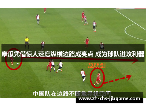 康瓜凭借惊人速度纵横边路成亮点 成为球队进攻利器